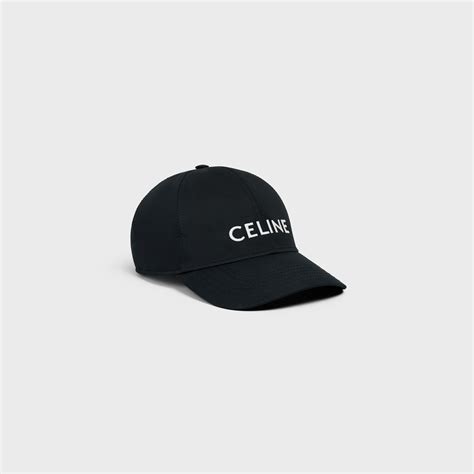 celine baseball cap black|celine hats for sale.